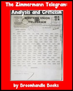 Cover of The Zimmermann Telegram: Analysis and Criticism