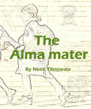 Book cover of The Alma mater