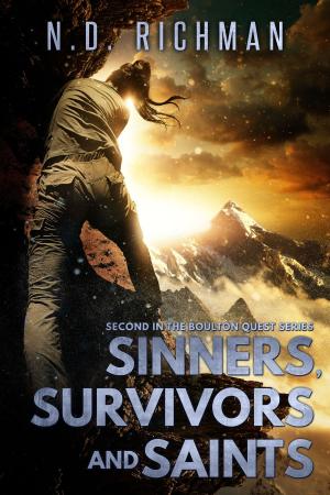 Cover of the book Sinners, Survivors and Saints by Aaron Walker Sr