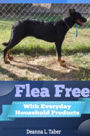 Book cover of Flea Free: With Everyday Household Products