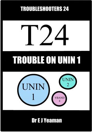 Cover of the book Trouble on Unin 1 (Troubleshooters 24) by Kelly Cairo