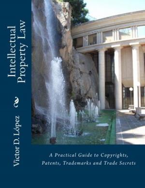 Book cover of Intellectual Property Law: A Practical Guide to Copyrights, Patents, Trademarks and Trade Secrets
