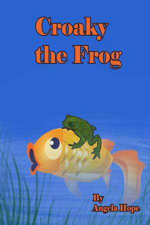 Cover of the book Croaky the Frog by Angela Hope