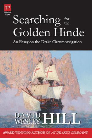 Book cover of Searching for the Golden Hinde