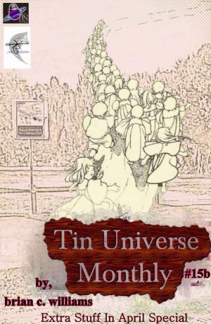 Cover of the book Tin Universe Monthly #15b 2014 Extra Stuff In April Special by Brian C. Williams