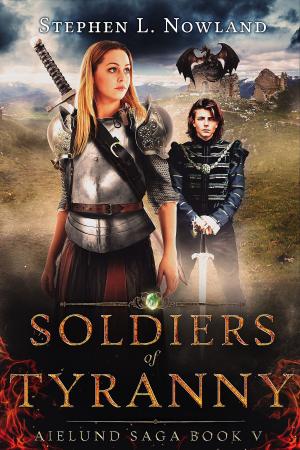 Cover of the book Soldiers of Tyranny by K.M. Frontain