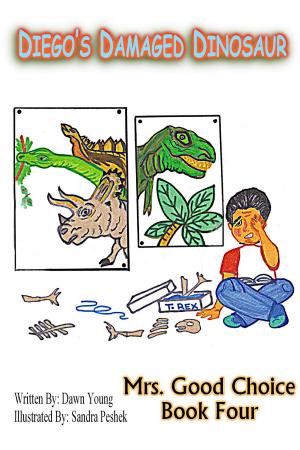 Cover of the book Diego's Damaged Dinosaur by Lynn Samperi