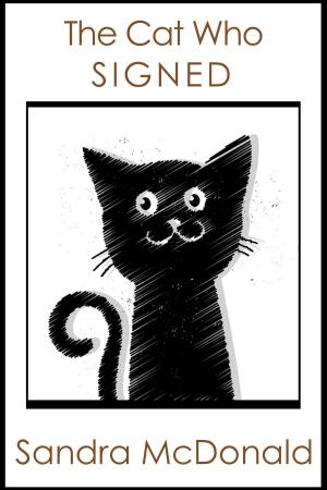 Book cover of The Cat Who Signed