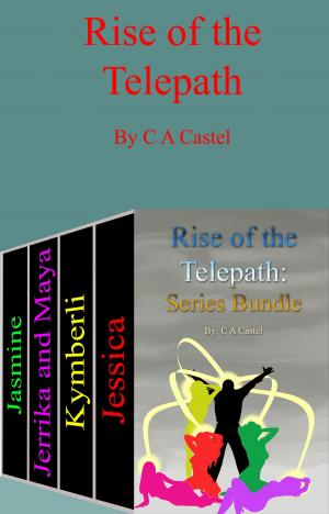 Book cover of Rise Of The Telepath 4 Book Bundle