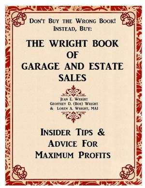 Book cover of The Wright Book of Garage and Estate Sales