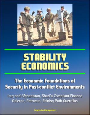 Cover of the book Stability Economics: The Economic Foundations of Security in Post-conflict Environments - Iraq and Afghanistan, Shari'a Compliant Finance, Odierno, Petraeus, Shining Path Guerrillas by Progressive Management