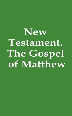 Cover of New Testament. The Gospel of Matthew