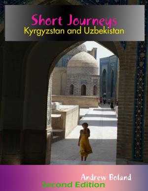 Book cover of Short Journeys: Kyrgyzstan and Uzbekistan