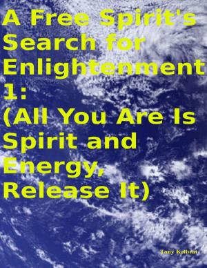 Cover of the book A Free Spirit's Search for Enlightenment 1: (All You Are Is Spirit and Energy, Release It) by Julie Burns-Sweeney