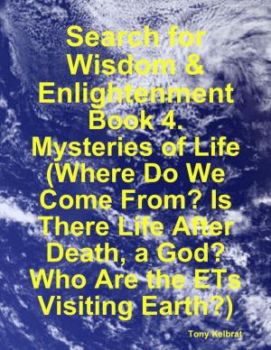 Cover of the book Search for Wisdom & Enlightenment: Book 4. Mysteries of Life (Where Do We Come From? Is There Life After Death, a God? Who Are the ETs Visiting Earth?) by Michael John Littlefair
