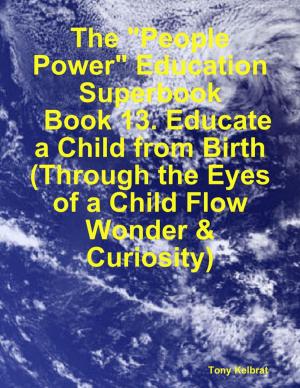Book cover of The "People Power" Education Superbook: Book 13. Educate a Child from Birth (Through the Eyes of a Child Flow Wonder & Curiosity)