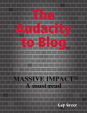 Cover of the book The Audacity to Blog by Marissa Priest