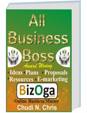 Cover of the book All Business Boss by Justin Robertson
