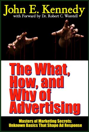 Book cover of The What, How, and Why of Advertising
