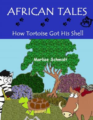Cover of the book African Tales: How Tortoise Got His Shell by Ida Greene, PhD