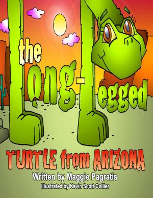 Book cover of The Long-legged Turtle from Arizona