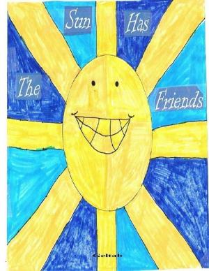 Cover of the book The Sun Has Friends by Rob Scott