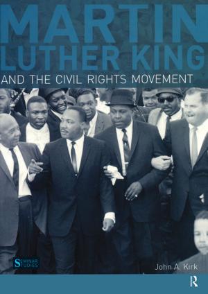 Cover of the book Martin Luther King, Jr. and the Civil Rights Movement by Wayne Morrison