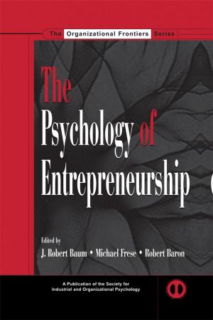 Cover of the book The Psychology of Entrepreneurship by Denise Barker