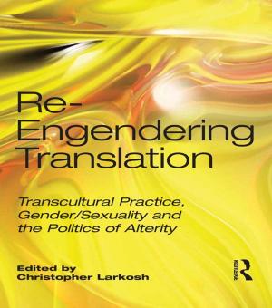 Cover of the book Re-Engendering Translation by Lourdes Beneria, Günseli Berik, Maria Floro