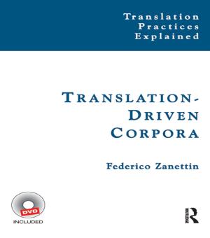 Book cover of Translation-Driven Corpora