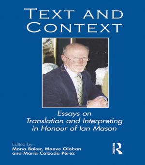 Cover of the book Text and Context by 