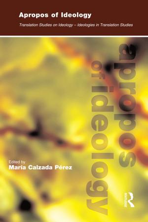 Cover of the book Apropos of Ideology by Francisco Vazquez Garcia