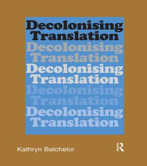 Cover of the book Decolonizing Translation by Ravindra Kumar Vemula