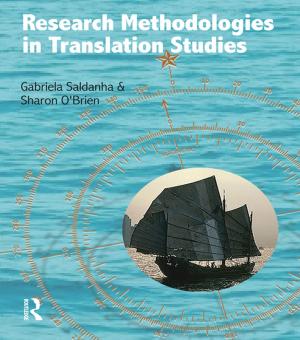 Cover of the book Research Methodologies in Translation Studies by Margot Sunderland, Nicky Hancock