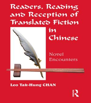Cover of the book Readers, Reading and Reception of Translated Fiction in Chinese by craig lock