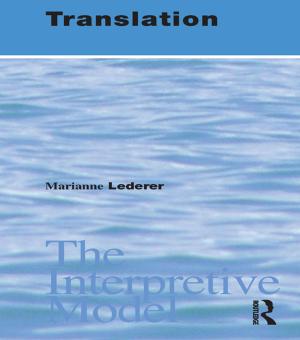 Cover of the book Translation by David Shepherd, Aubrey Silberston, Roger Strange