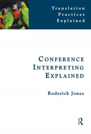 Cover of the book Conference Interpreting Explained by Liliana Tolchinsky