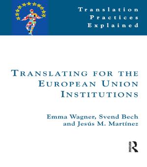 Cover of the book Translating for the European Union by 
