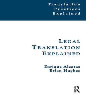 Cover of the book Legal Translation Explained by Yannis Stavrakakis