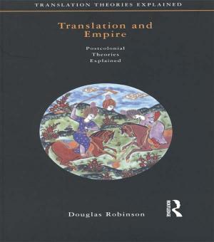 Cover of the book Translation and Empire by 