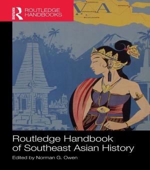 Cover of the book Routledge Handbook of Southeast Asian History by George Herbert Mead, Gert J. J. Biesta, Daniel Trohler