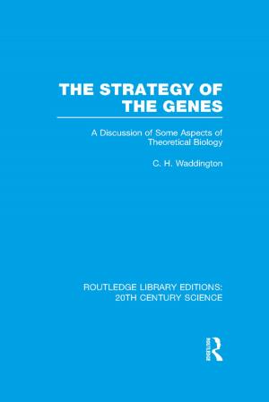 Cover of the book The Strategy of the Genes by William Crimando, T. F. Riggar