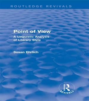 Cover of the book Point of View (Routledge Revivals) by Diana MacCallum, Courtney Babb, Carey Curtis