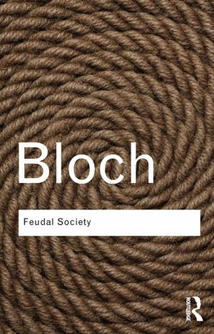 Book cover of Feudal Society