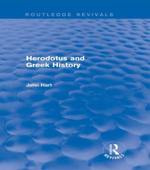 Cover of the book Herodotus and Greek History (Routledge Revivals) by Viola Giulia Miglio
