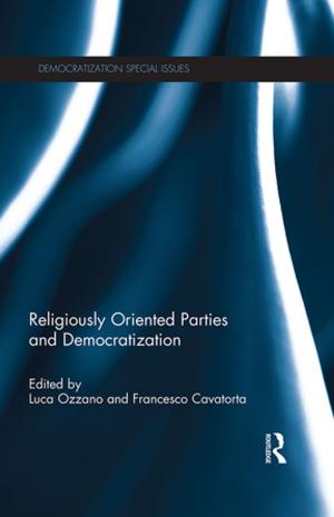 Cover of the book Religiously Oriented Parties and Democratization by Dennis Clark Pirages