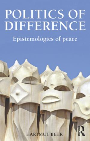 Cover of the book Politics of Difference by Leo Abse