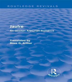 Cover of the book Jaufre (Routledge Revivals) by Felix Salten, Hannah Correll