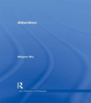 Cover of the book Attention by Mary Hawkesworth