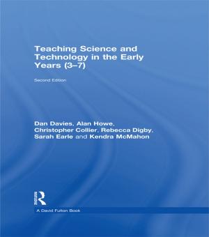 Book cover of Teaching Science and Technology in the Early Years (3-7)